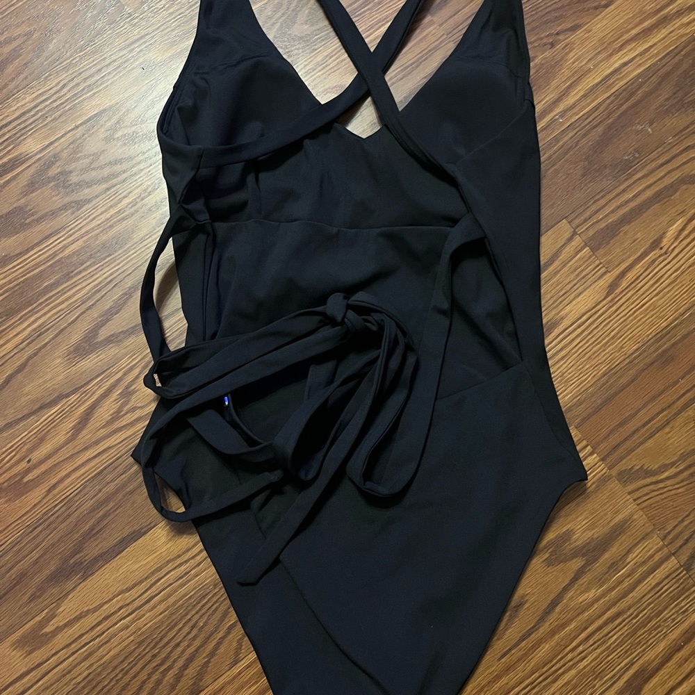 BuffBunny Black Nylon Spandex Apparel